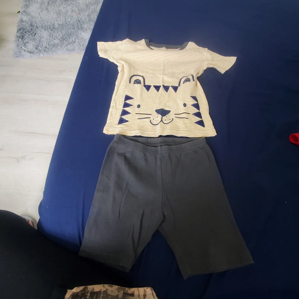 Carter's Kids'‎ Pajama Set - Yellow, Gray, Red, Blue
